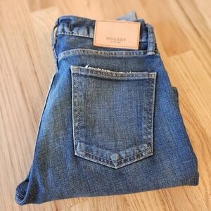Moussy Blue Denim Jeans